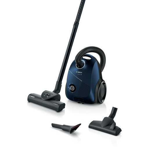 Aspirator cu sac Bosch BGBS2BU1T 850 W Blue  BGBS2BU1T imagine