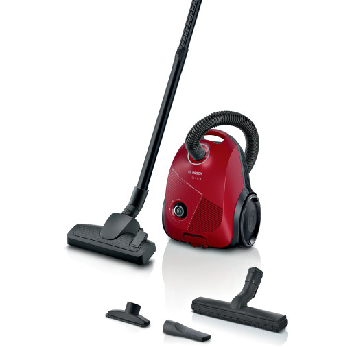 Aspirator cu sac Bosch BGBS2RD1H 650 W Red BGBS2RD1H imagine