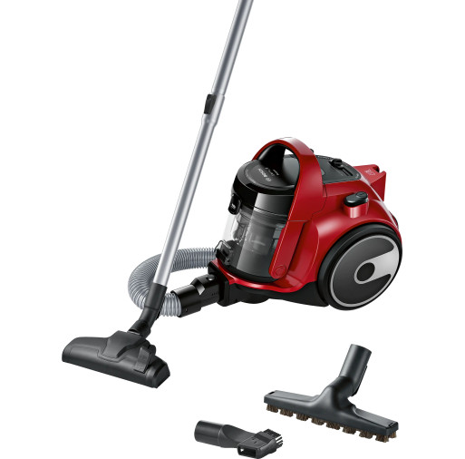 Aspirator fără sac Bosch BGC05A322 700 W Red BGC05A322 imagine