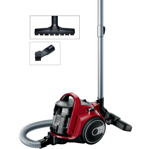 Aspirator fără sac Bosch BGC05AAA2 700 W Red BGC05AAA2 imagine