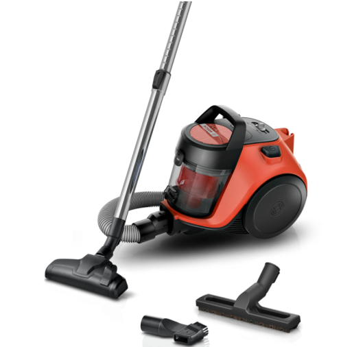 Aspirator fără sac BGC05RD2H Seria 2, Roşu BGC05RD2H imagine
