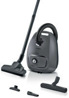 Aspirator cu sac Bosch BGL41GR3H Graphite