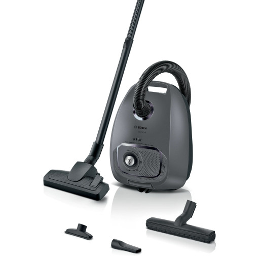 BGL41GR3H Seria 4, Aspirator cu sac, Graphite - BOSCH BGL41GR3H imagine