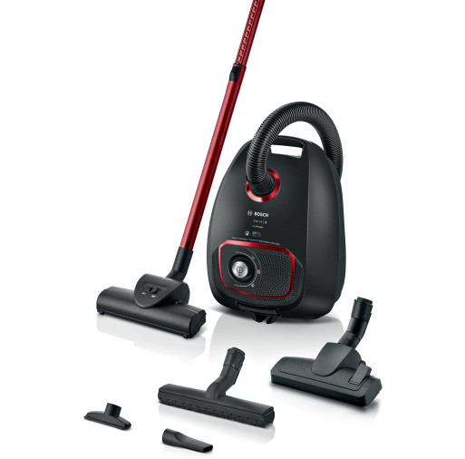 BGL41POW2H Seria 4, Aspirator cu sac, ProPower, Black - BOSCH BGL41POW2H  imagine