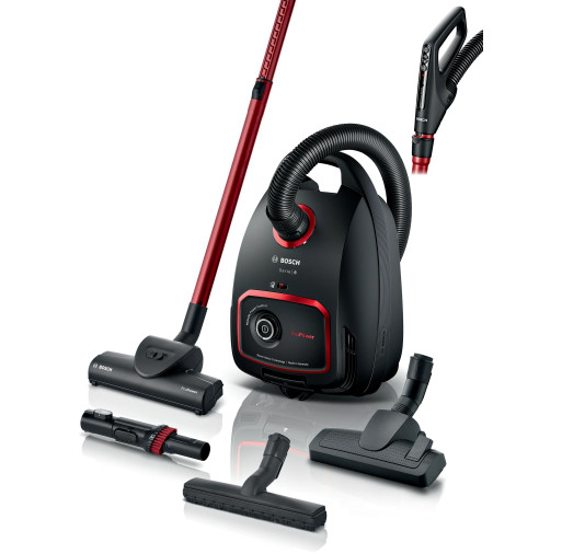 Aspirator cu sac Bosch BGL6POW1 850 W Black BGL6POW1 imagine