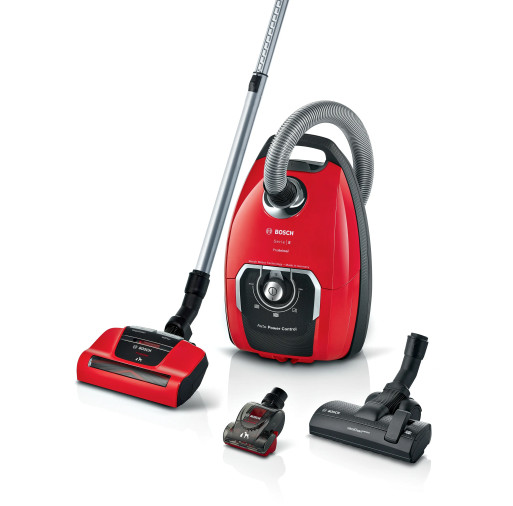 Aspirator cu sac Bosch BGL8PET2 650 W Tornado red BGL8PET2 imagine