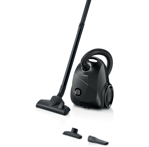 Aspirator cu sac Bosch BGLS2BA1 600 W Black  - BOSCH BGLS2BA1  imagine