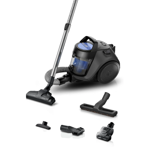 Aspirator fără sac BGS05BA2HT Serie 2, Negru BGS05BA2HT imagine