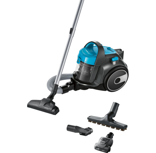 Aspirator fără sac Bosch BGS05X240 700 W Turquoise BGS05X240 imagine