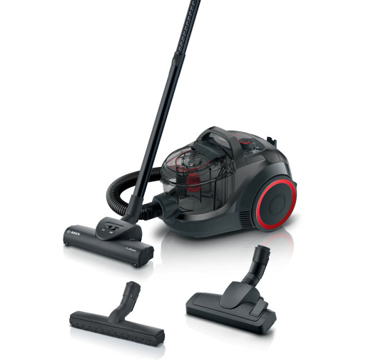 Aspirator fara sac Bosch BGS21POW2 750 W Black BGS21POW2 imagine