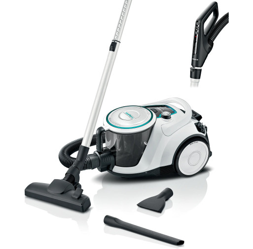Aspirator fără sac Bosch BGS41HYG1 550 W Alb BGS41HYG1 imagine