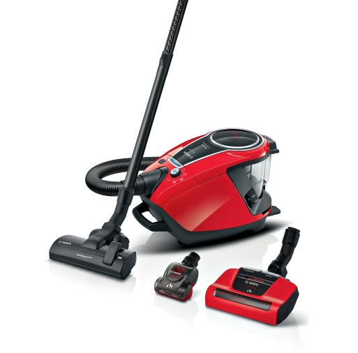 Aspirator fără sac Bosch BGS7PET 800 W Red BGS7PET imagine