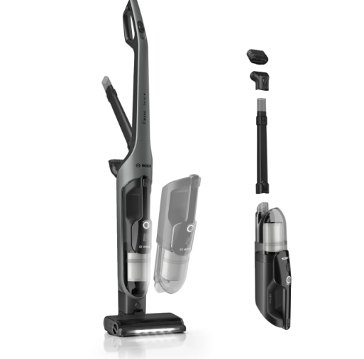 Aspirator cu acumulatori BHH4GN28 Flexxo 28 Vmax Seria 4, Graphite BHH4GN28 imagine