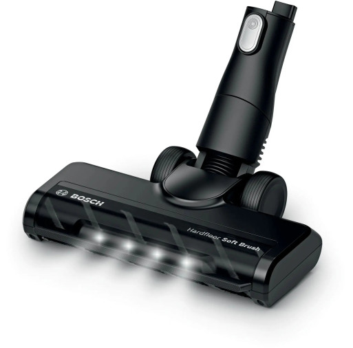 Perie podea BOSCH HardFloor Soft Brush BHZUHFN.Pentru curățarea pardoselilor dure precum parchet și gresie, LED-uri integrate.Pentru orice aspirator Unlimited - BOSCH BHZUHFN  imagine