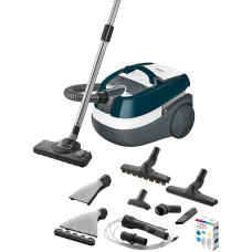 Aspirator cu spalare Bosch BWD41720 multifuncțional Wet&Dry 1200 W Turcoaz BWD41720  imagine 17570