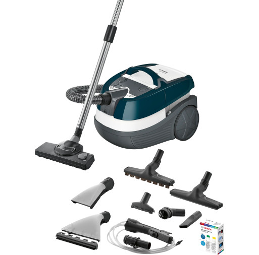 Aspirator cu spalare Bosch BWD41720 multifuncțional Wet&Dry 1200 W Turcoaz BWD41720  imagine