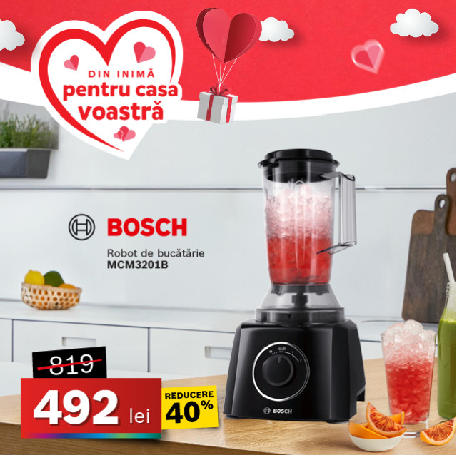 Robot de bucătărie Bosch MCM3201B