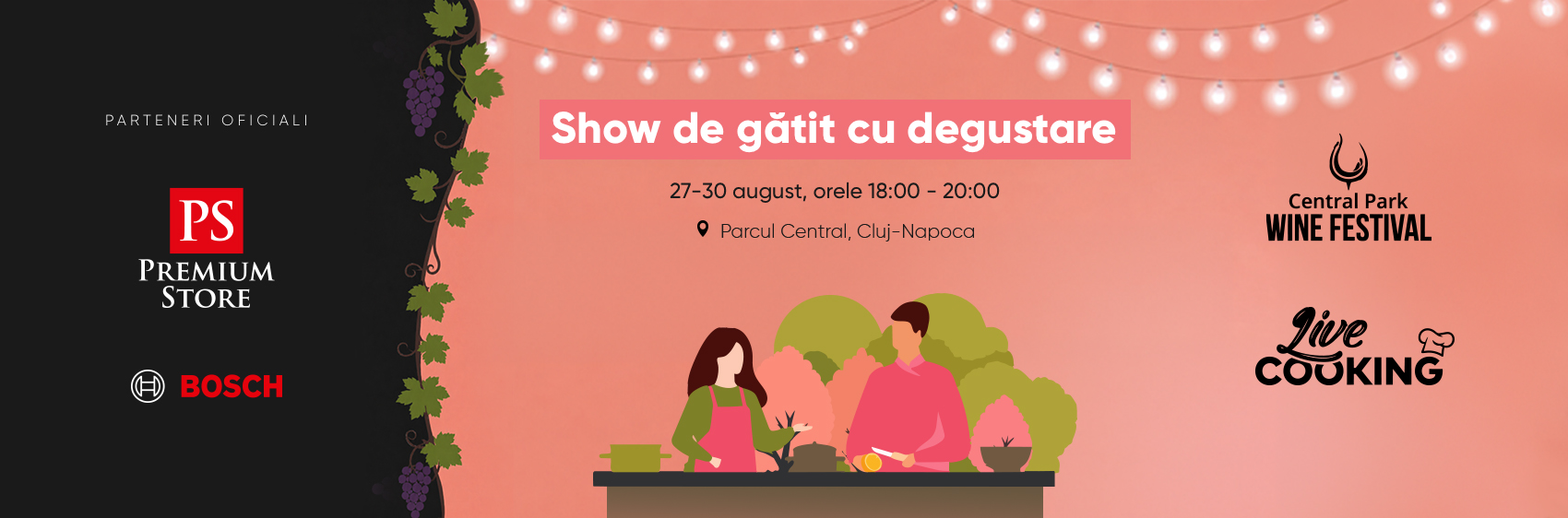 Cluj, Central Park WINE FESTIVAL
