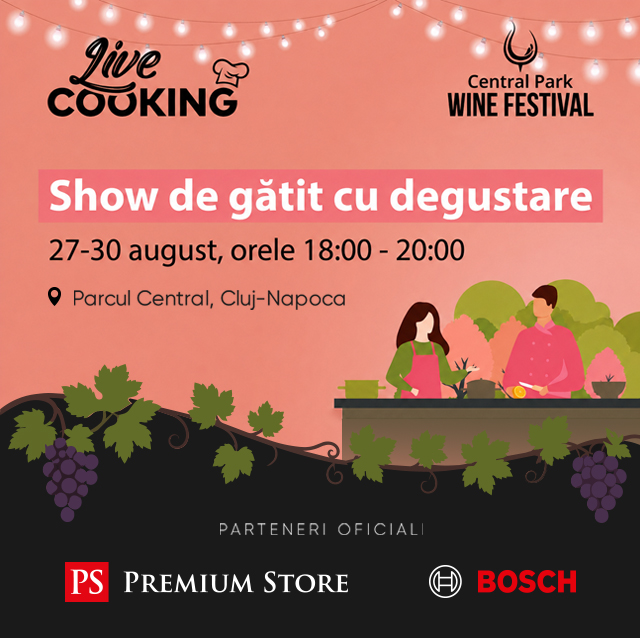Cluj, Central Park WINE FESTIVAL