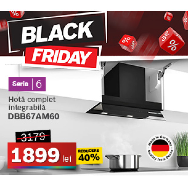 Hota incorporabila Bosch DBB67AM60