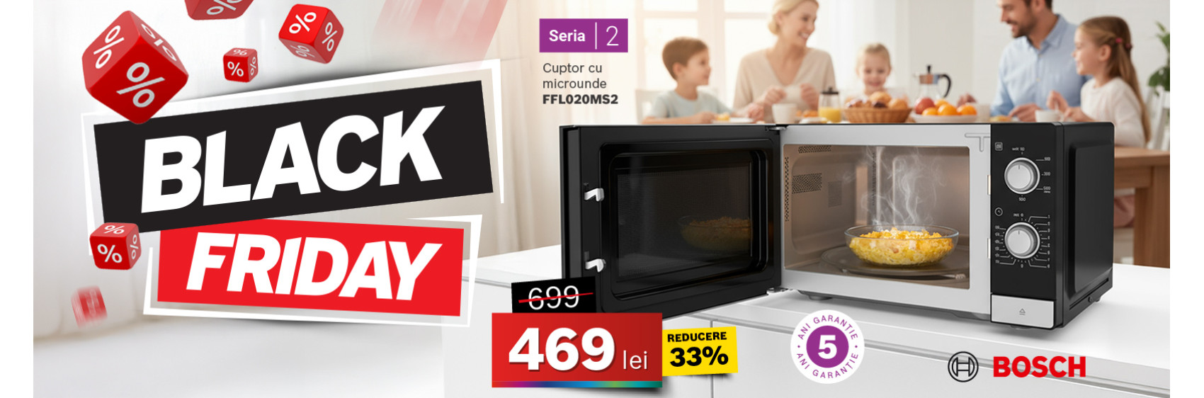 Cuptor cu microunde Bosch FFL020MS2