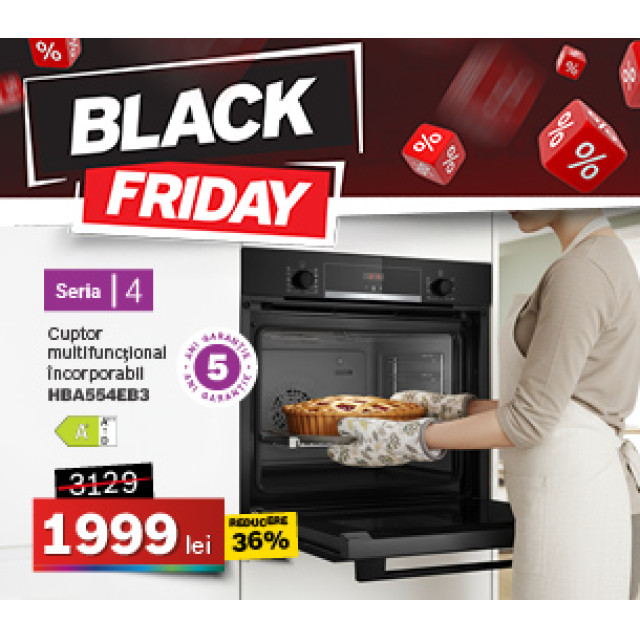 Cuptor electric Bosch HBA554EB3