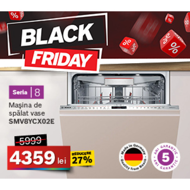 Masina de spalat vase Bosch SMV8YCX02E