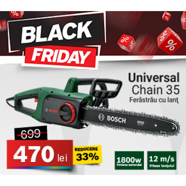 Ferăstrău cu lanţ UniversalChain 35