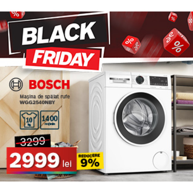 masini de spalat Bosch WGG2540NBY