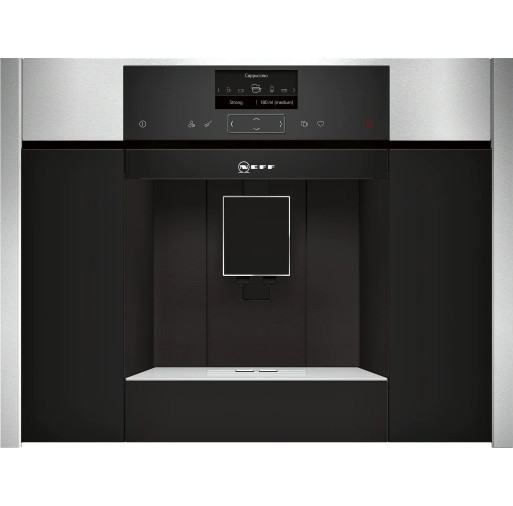 Espressor automat incorporabil NEFF C15KS61N0 N 90 19,0 Bar Inox C15KS61N0 imagine
