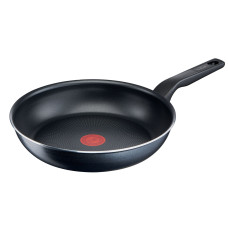 Tigaie XL Force C3850653, 28 cm, înveliș antiaderent 100% sigur, de lungă durată, Thermo-Signal™, bază Diffusion+, aluminiu, negru C3850653 imagine 27210