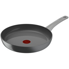 Tigaie 26 cm Tefal Renew On C4270532, 100% aluminiu reciclat, indicator Thermo-Signal, compatibil cu inductia, invelis ceramic, gri C4270532 imagine 27197
