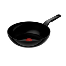 Tigaie wok Tefal Renew de 28 cm C4321923, 100% aluminiu reciclat, indicator Thermo-Signal, compatibil cu inducția, înveliș ceramic, negru C4321923 imagine 27184