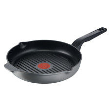 Tigaie grill XL Force C6854055, înveliș antiaderent 100% sigur, de lungă durată, Thermo-Signal™, bază Diffusion+, 26 cm, aluminiu, negru C6854055 imagine 27209