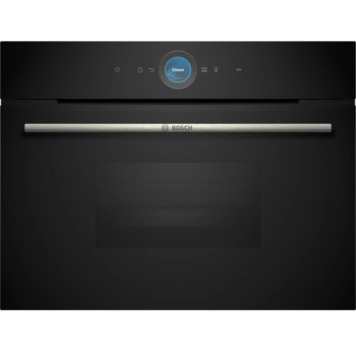 Cuptor cu aburi Bosch CDG714XB1 incorporabil 60 cm seria 8 Negru CDG714XB1 imagine