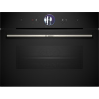 Cuptor compact multifuncțional Bosch CSG7364B1 incorporabil cu opțiune de abur 60 cm seria 8  CSG7364B1  imagine 17958