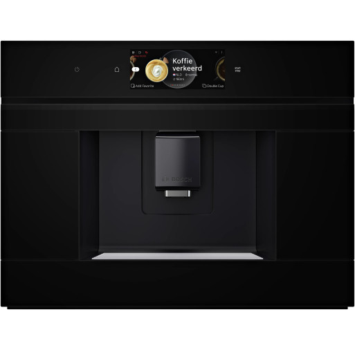 Espressor automat incorporabil Bosch CTL7181B0 19,0 Bar Negru CTL7181B0 imagine