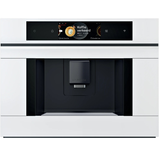 Espressor automat incorporabil Bosch CTL7181W0 19,0 Bar Alb CTL7181W0 imagine