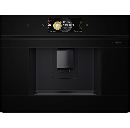 Espressor automat incorporabil Bosch CTL9181B0 	19,0 Bar Negru CTL9181B0  imagine