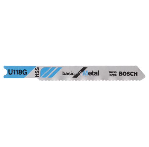 2608631770 Pânză pentru ferăstrău vertical U 118 G  - ROBERT BOSCH 2608631770 imagine