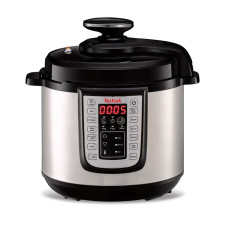 Oală sub presiune electrică Tefal One Pot CY505EE0, 1200W, 5.8L, 25 de programe, funcție păstrare la cald, temperatură - timp ajustabile, negru & argintiu CY505EE0 imagine 27304