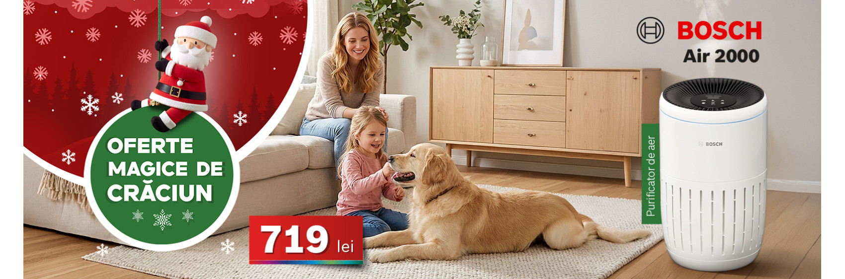 Purificator de aer Bosch Air 2000i