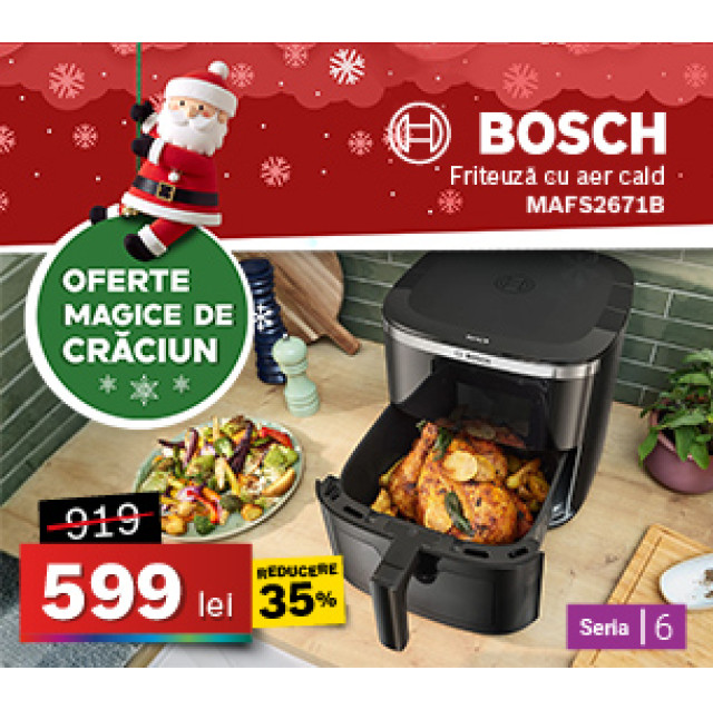 MAFS2671B Friteuză cu aer cald