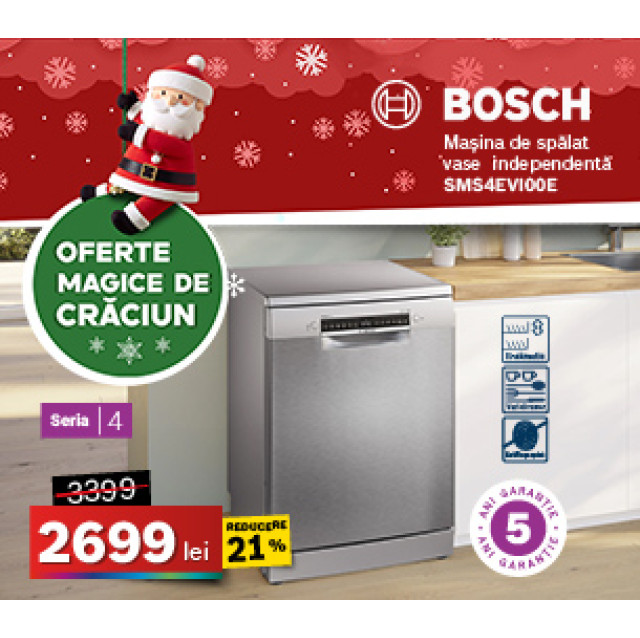 Masina de spalat vase Bosch SMS4EVI00E