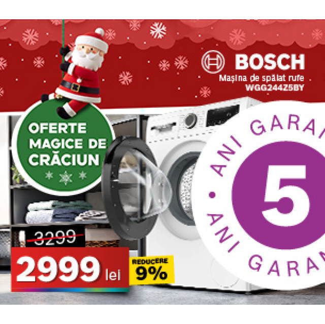 Masina de spalat Bosch WGG244Z5BY