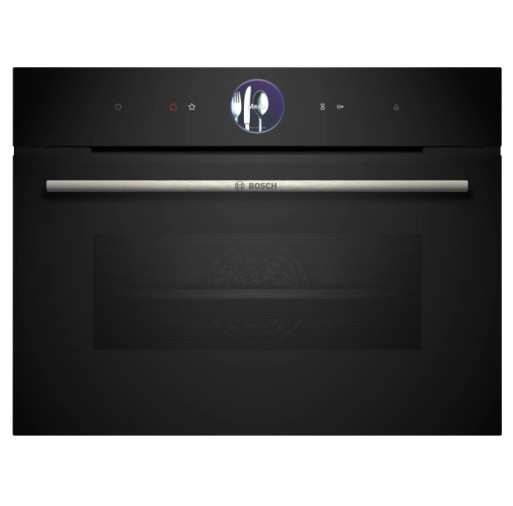 Cuptor compact cu funcție de abur, încorporabil, Negru CSG7361B1 imagine