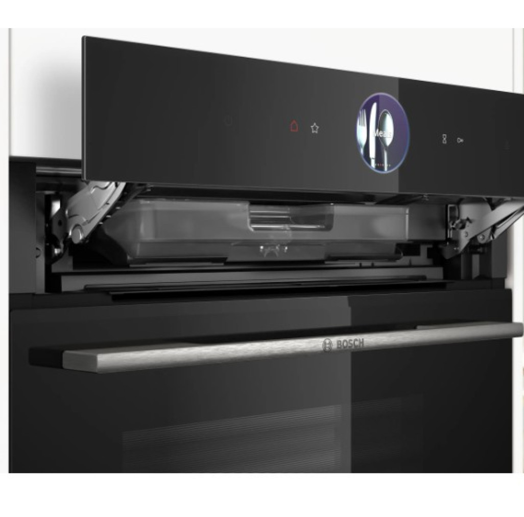 Cuptor compact cu funcție de abur, încorporabil, Negru CSG7361B1 imagine 1