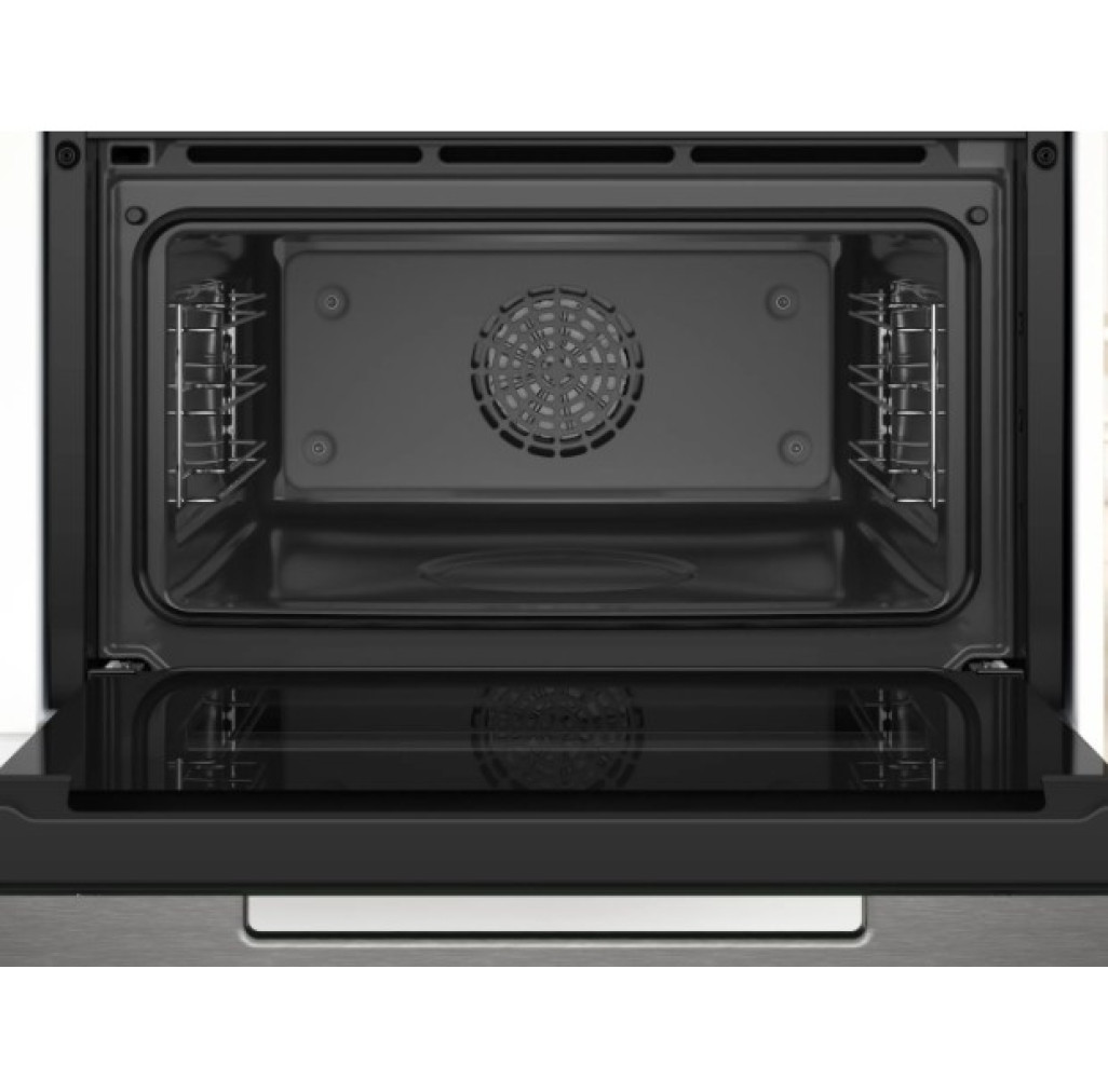 Cuptor compact cu funcție de abur, încorporabil, Negru CSG7361B1 imagine 1