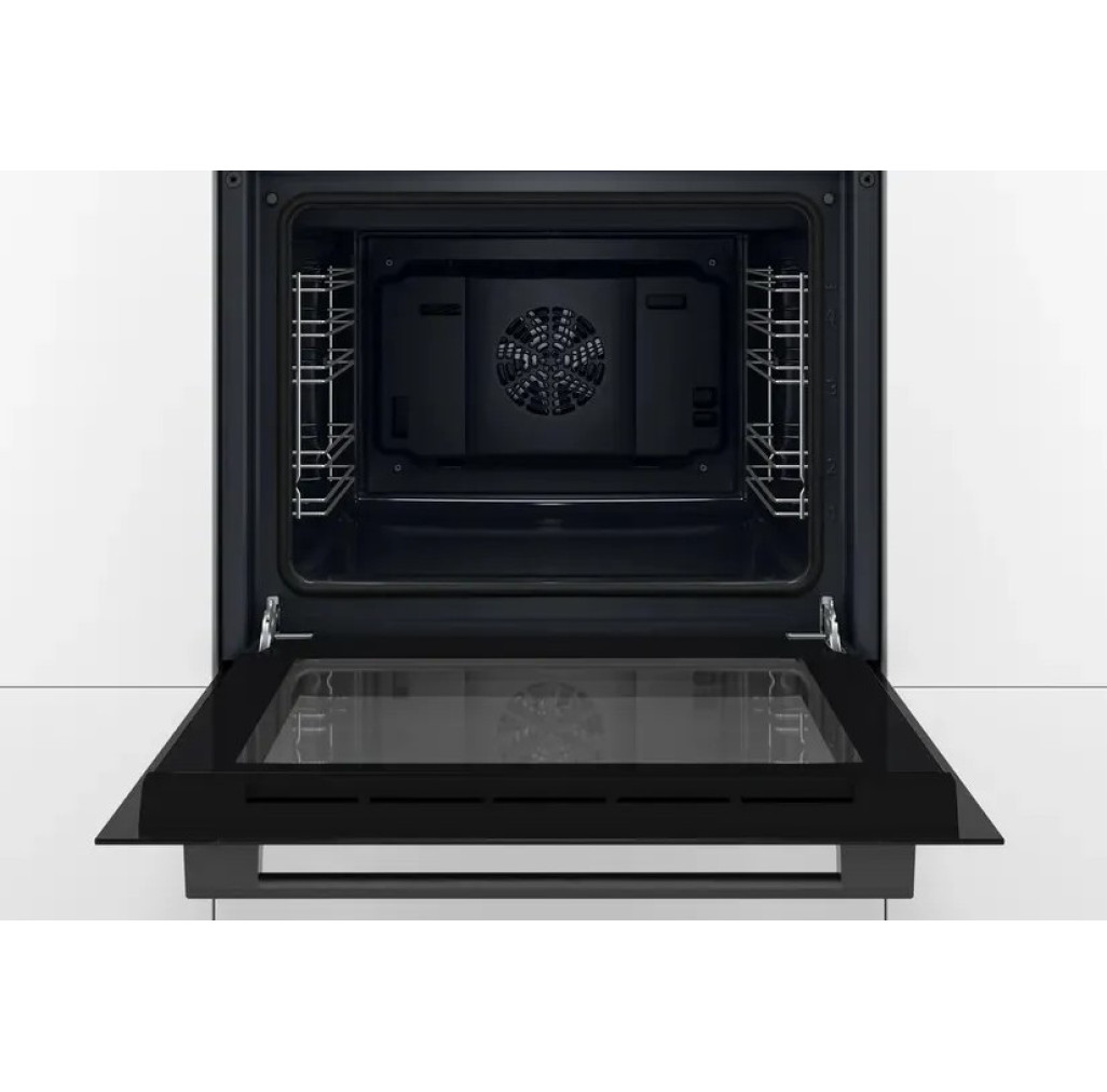 HBF010BA1 Cuptor electric incorporabil Bosch , 66 L, 59,4cm, Negru HBF010BA1 imagine 1