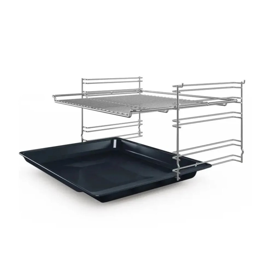 HBF010BA1 Cuptor electric incorporabil Bosch , 66 L, 59,4cm, Negru HBF010BA1 imagine 1